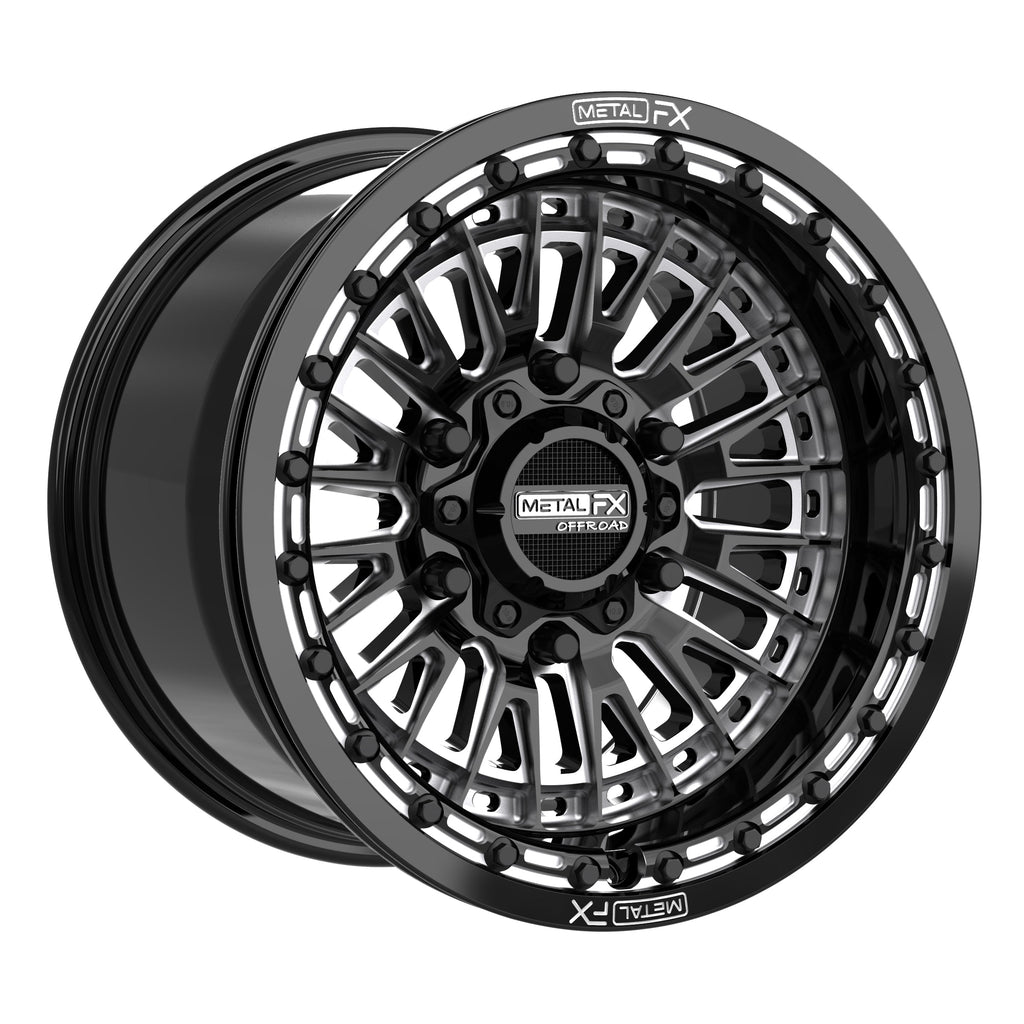 Slayer 6R Beadlock | Gloss Black Contrast Cut