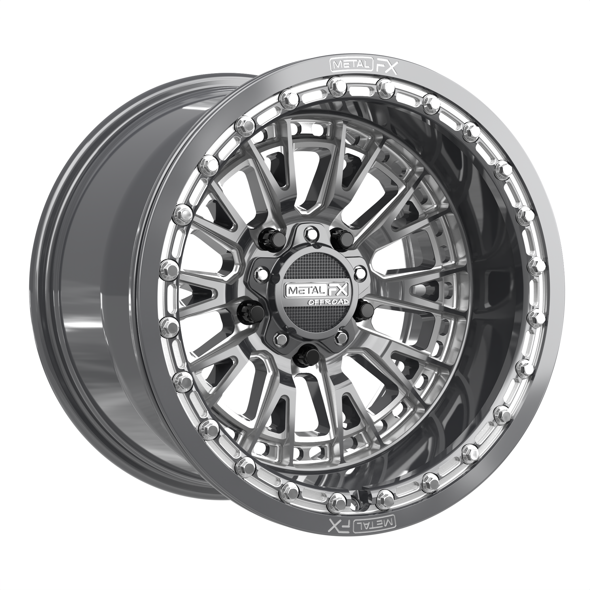Slayer R Beadlock | Gunmetal Contrast Cut