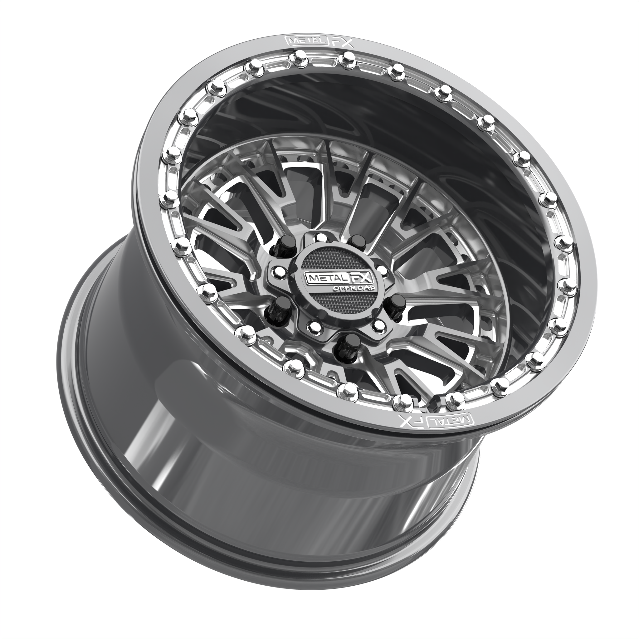 Slayer R Beadlock | Gunmetal Contrast Cut