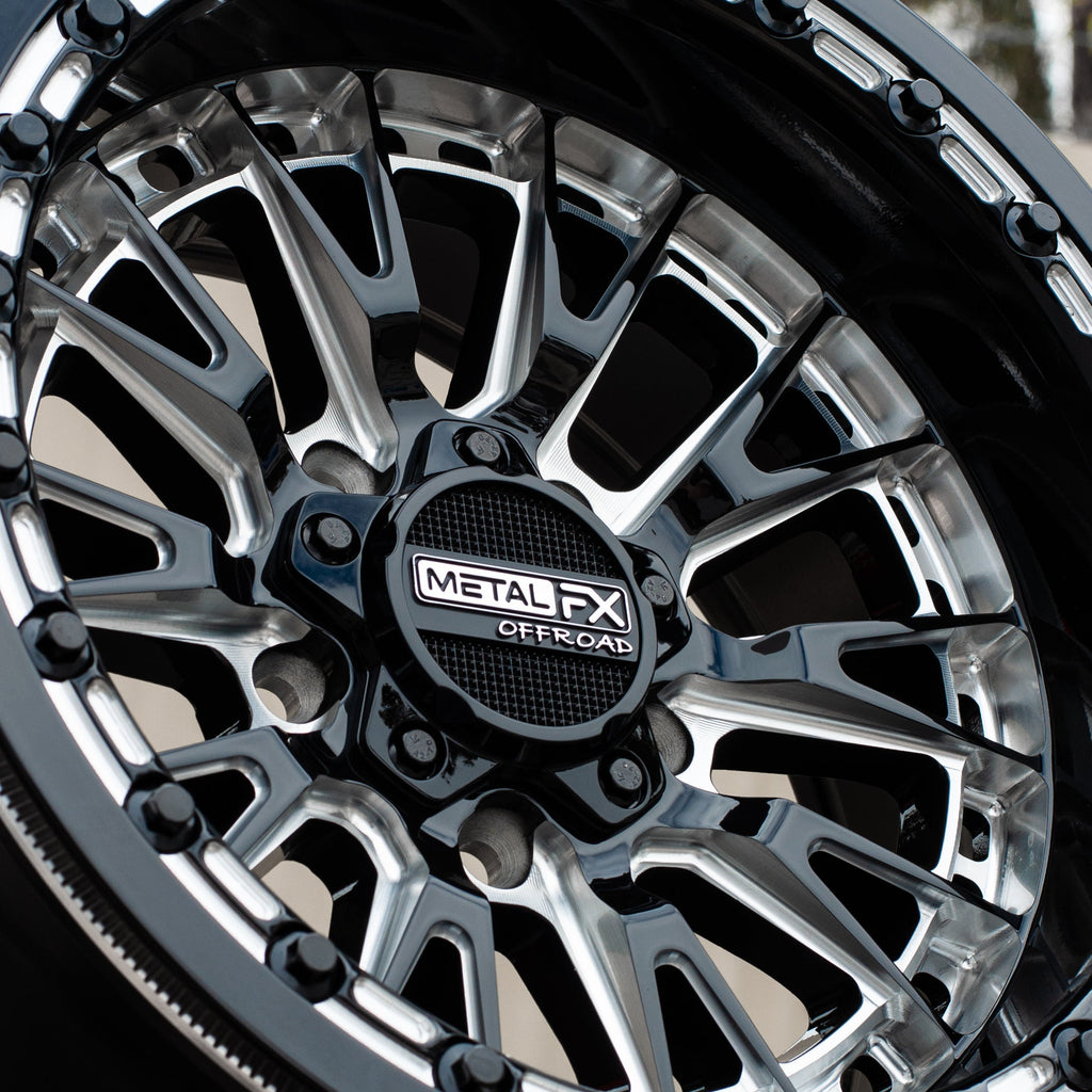 Slayer R Beadlock | Gloss Black Contrast Cut