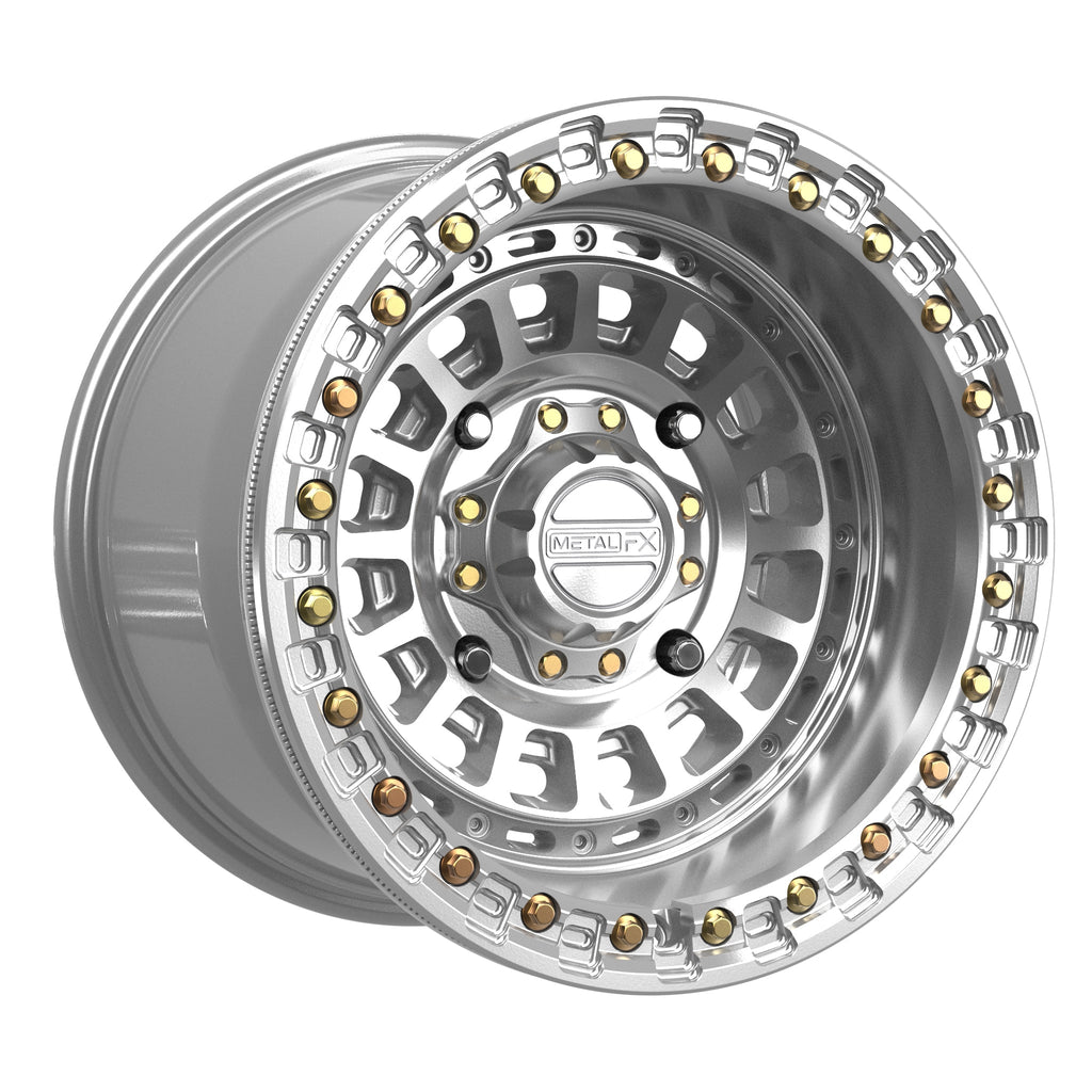 Sicario Beadlock | Gloss Silver Machined