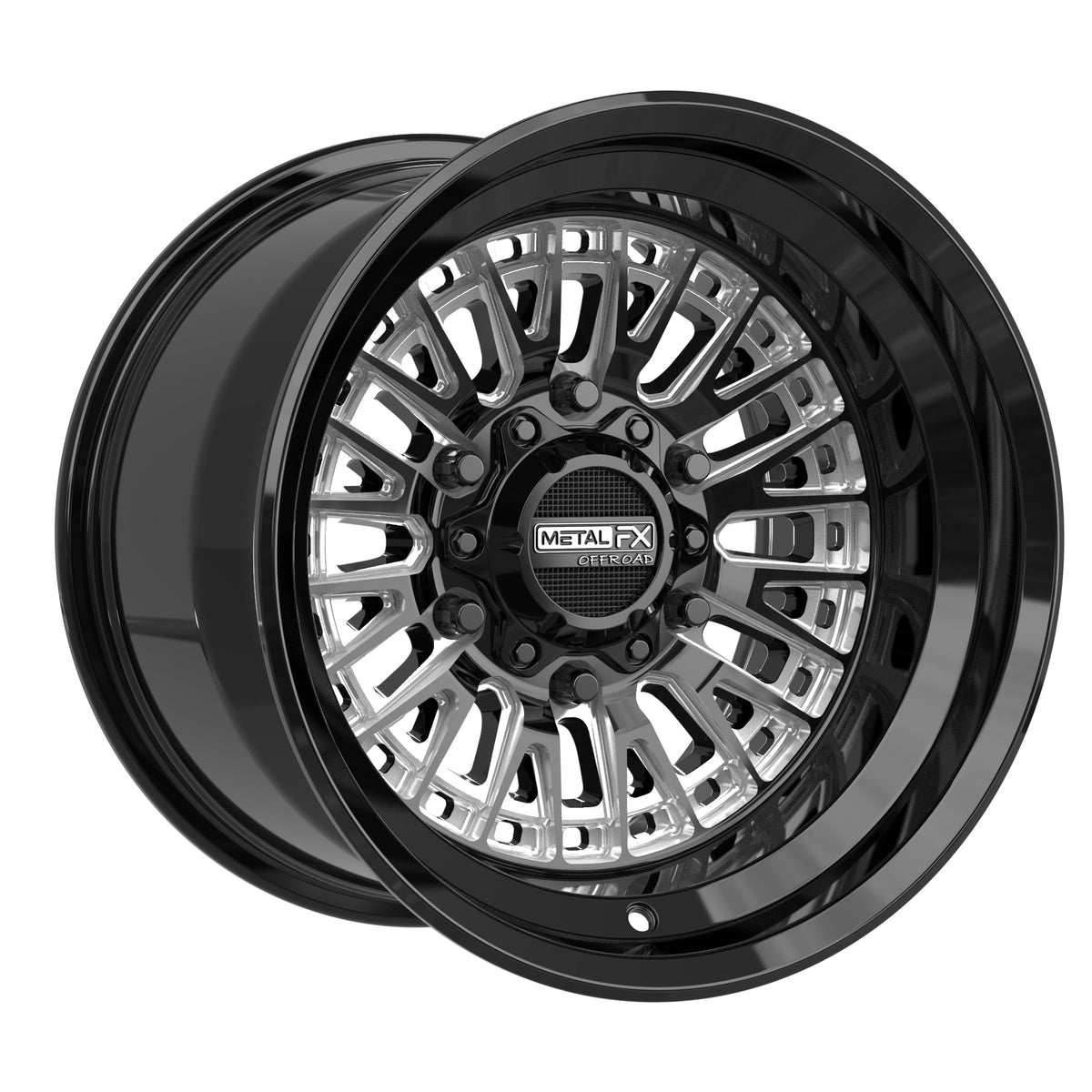 Slayer 6R Non-Beadlock | Gloss Black Contrast Cut