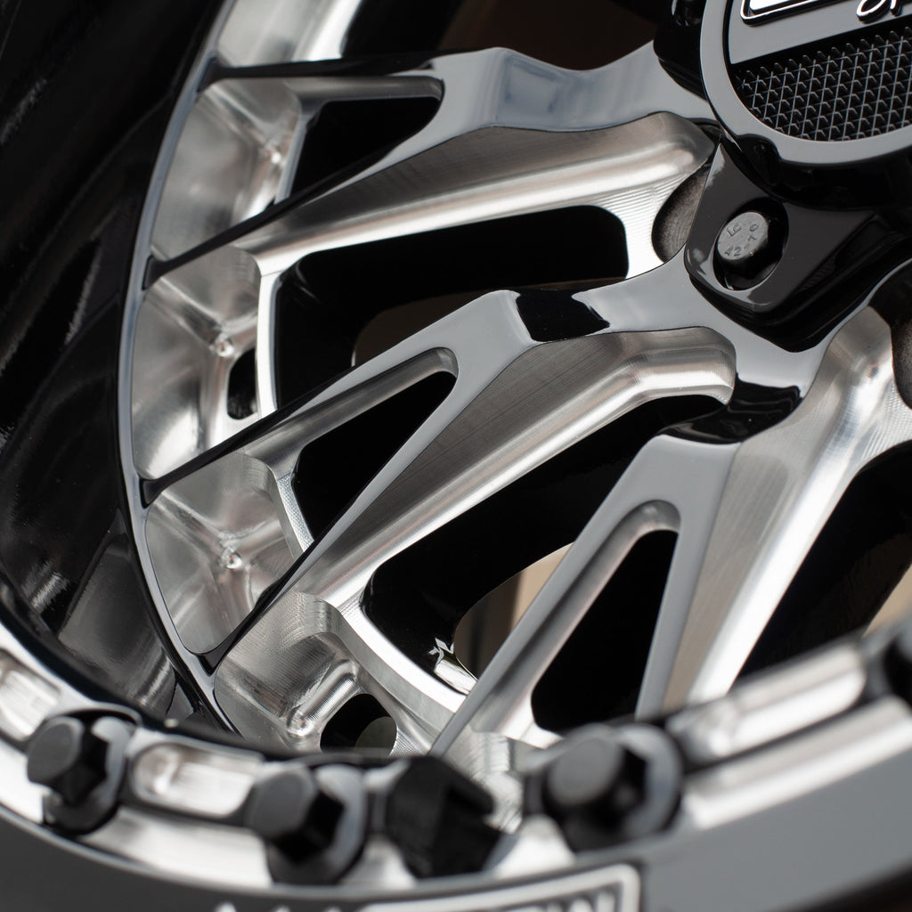 Slayer R Beadlock | Gloss Black Contrast Cut