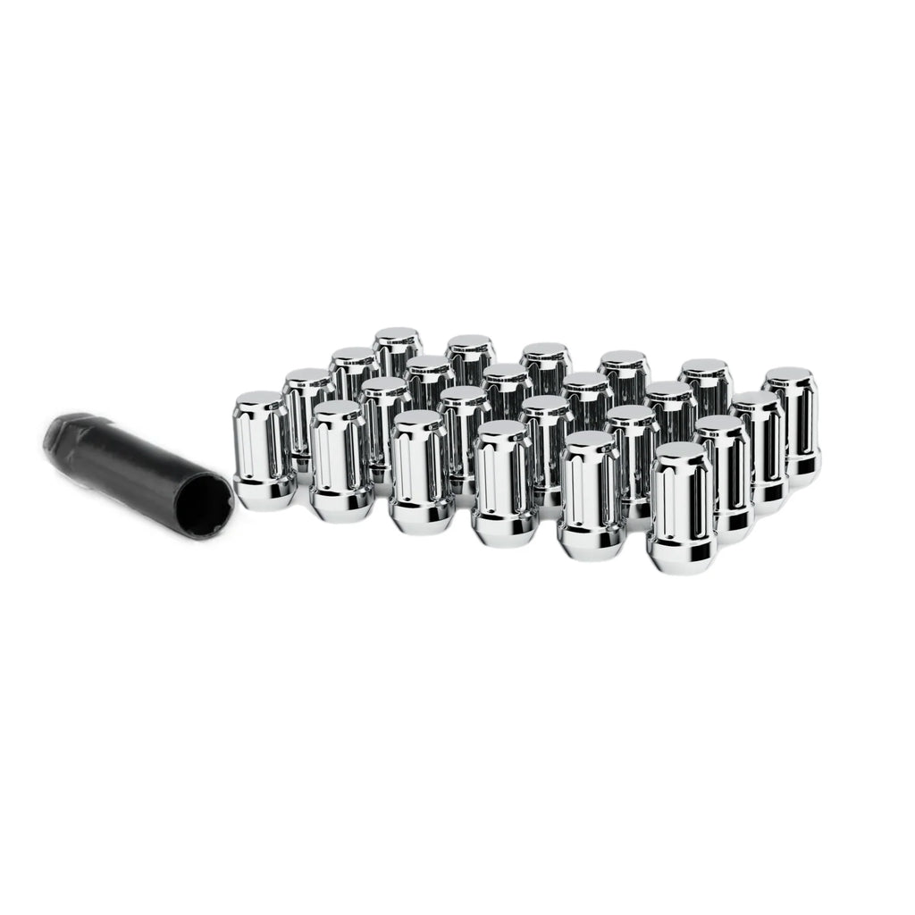 Spline Drive Lug Nuts + Socket