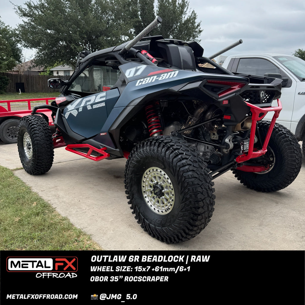 Outlaw 6R Beadlock | Raw