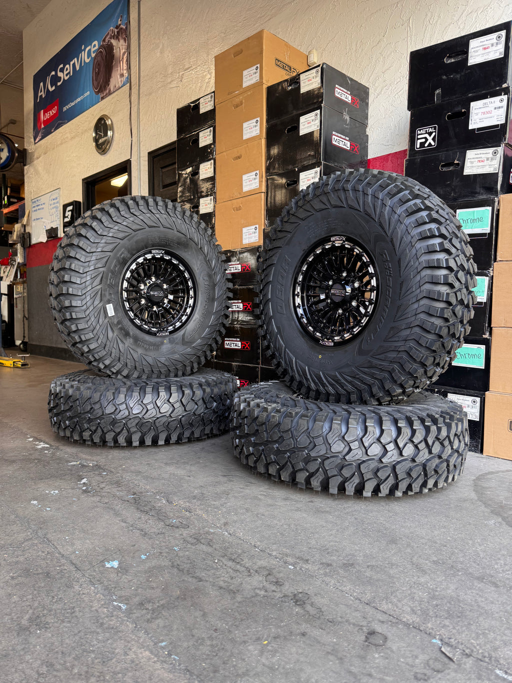 CanAm Maverick R (6 Lug) set