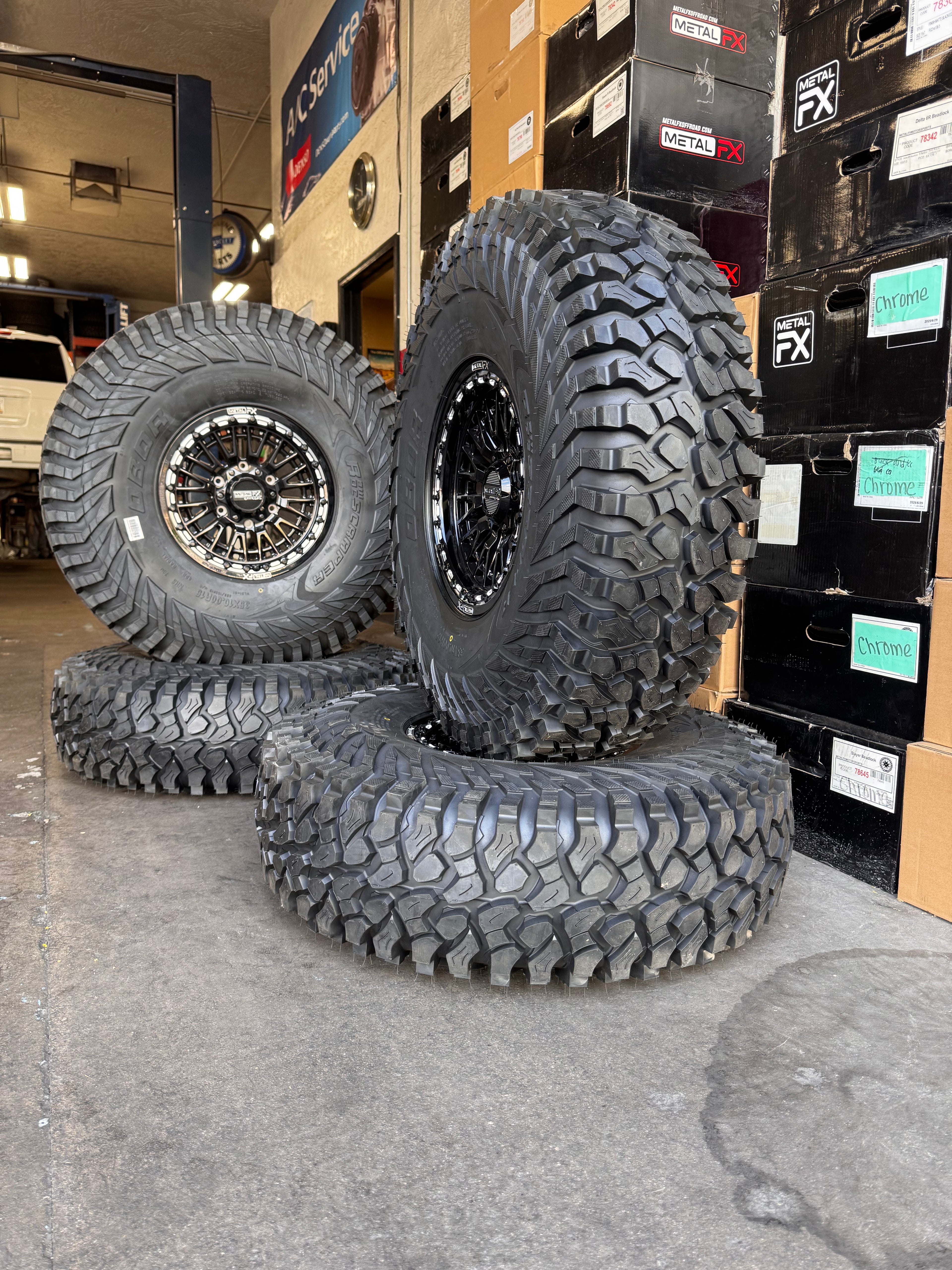 CanAm Maverick R (6 Lug) set