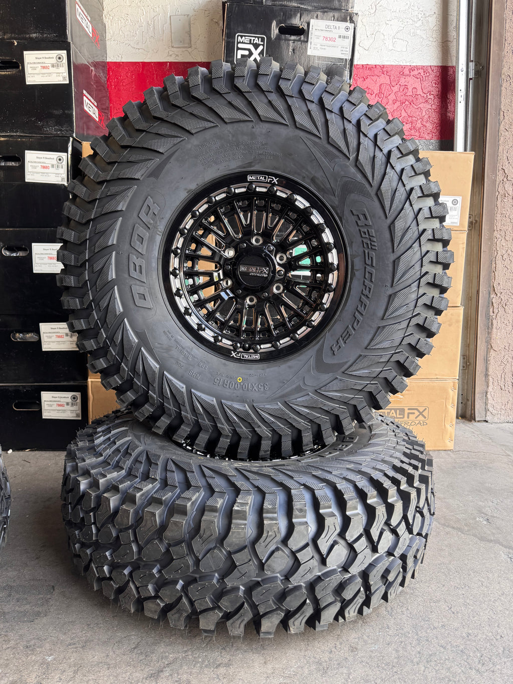 CanAm Maverick R (6 Lug) set