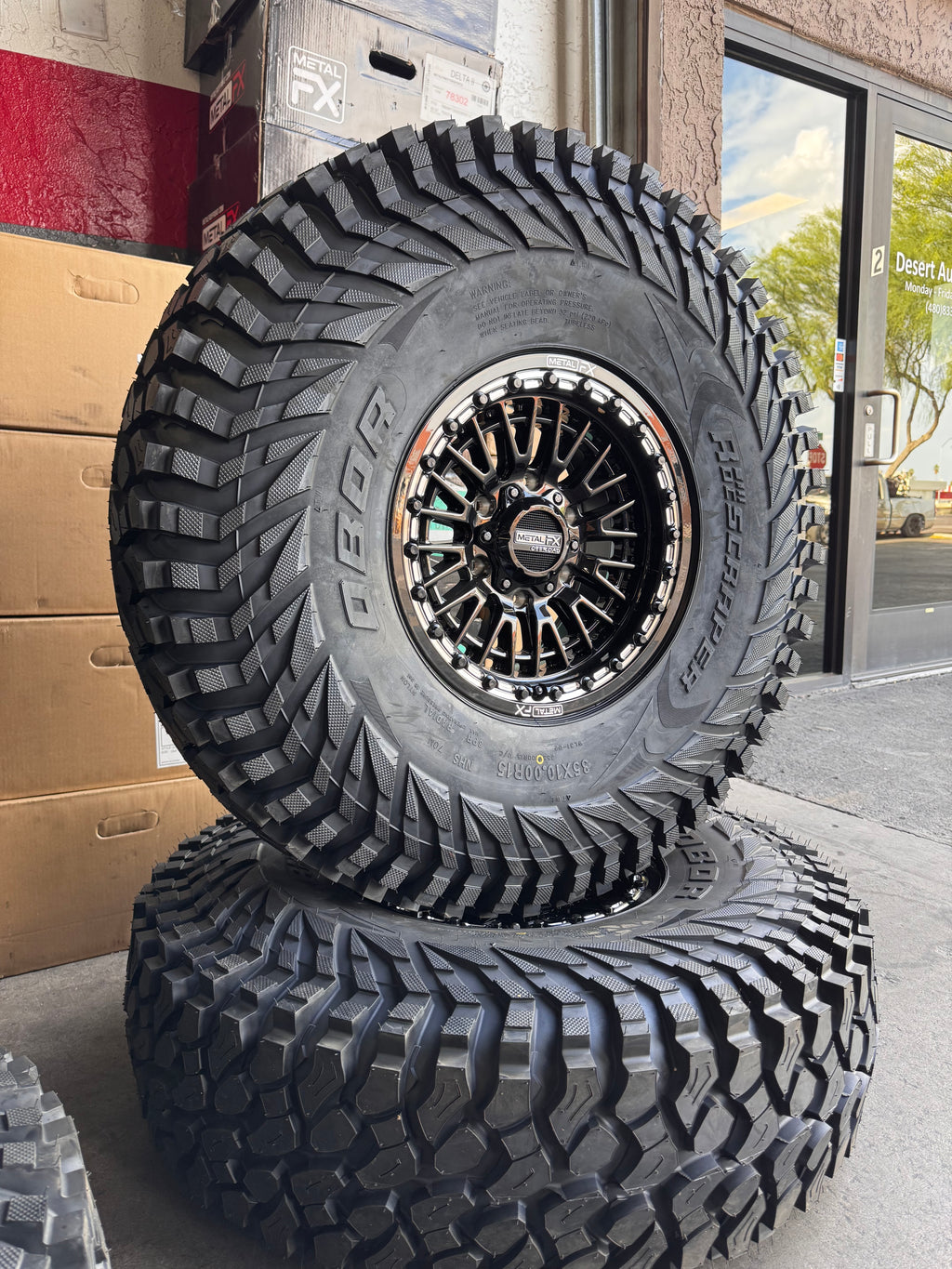 CanAm Maverick R (6 Lug) set