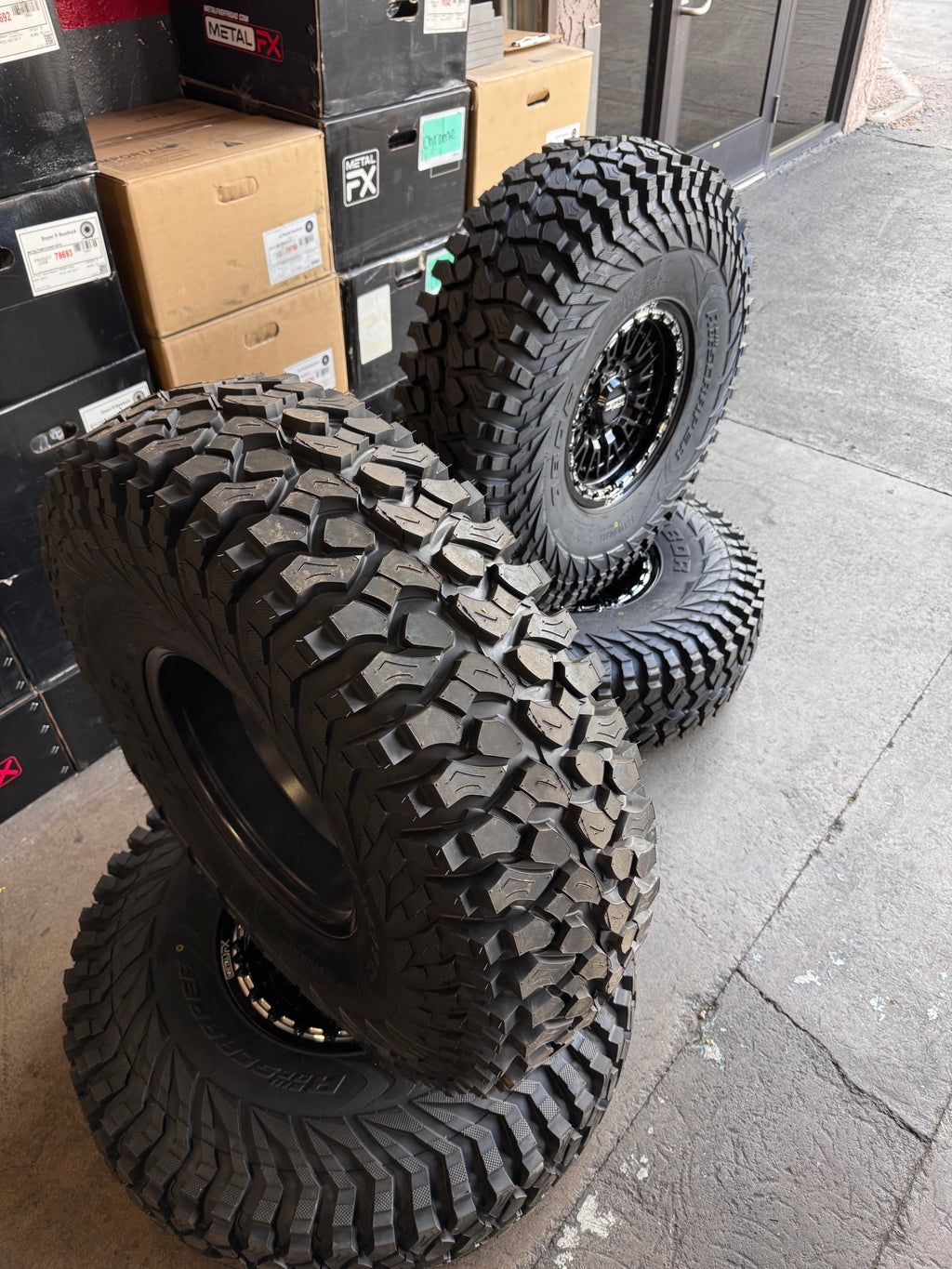 CanAm Maverick R (6 Lug) set