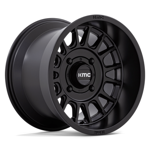 KMC IMPACT UTV Satin Black