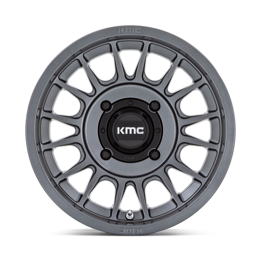 KMC IMPACT UTV Anthracite