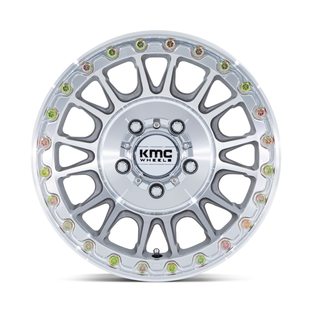 KMC IMPACT UTV BEADLOCK Machine Finish