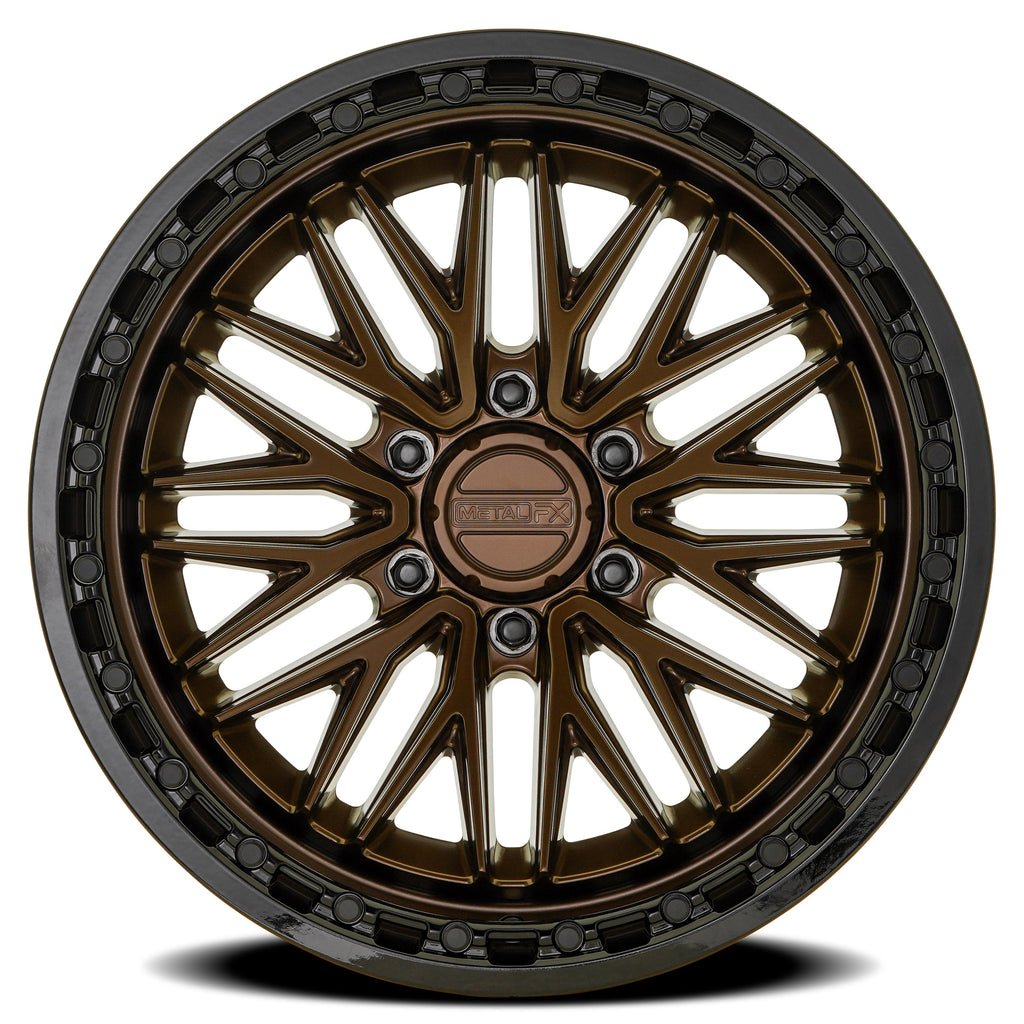 Alpha Truck | Smoked Bronze Center Gloss Black Lip