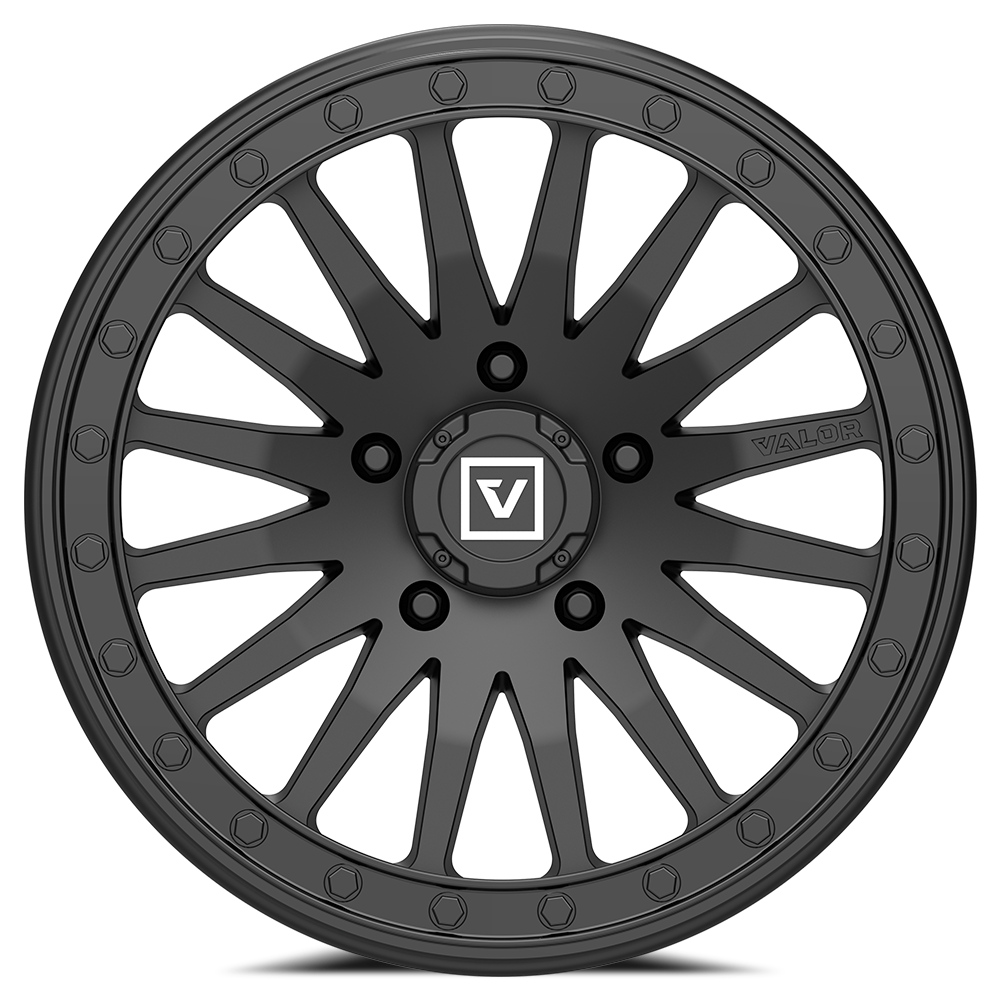 V06 BEADLOCK 15X8 +40 5X114.3 SATIN BLACK