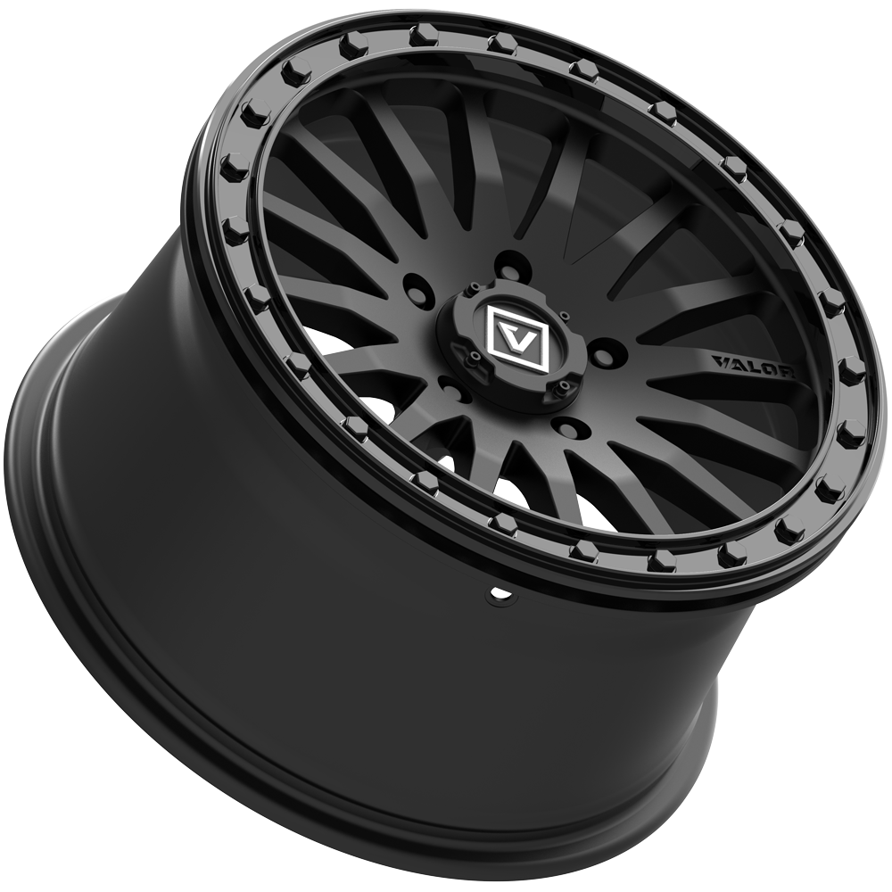 V06 BEADLOCK 15X8 +40 5X114.3 SATIN BLACK