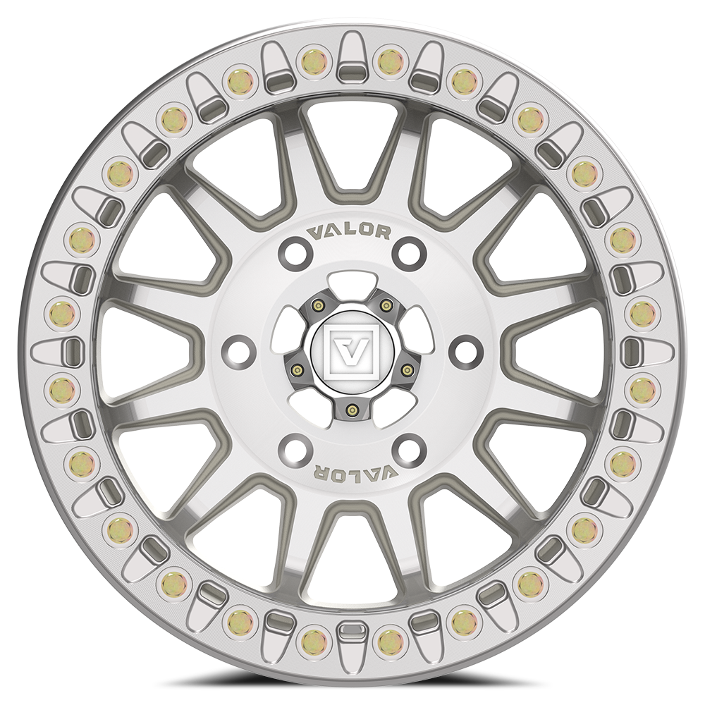 V09 BEADLOCK 15X7 +40 6X139.7 RAW MACHINED