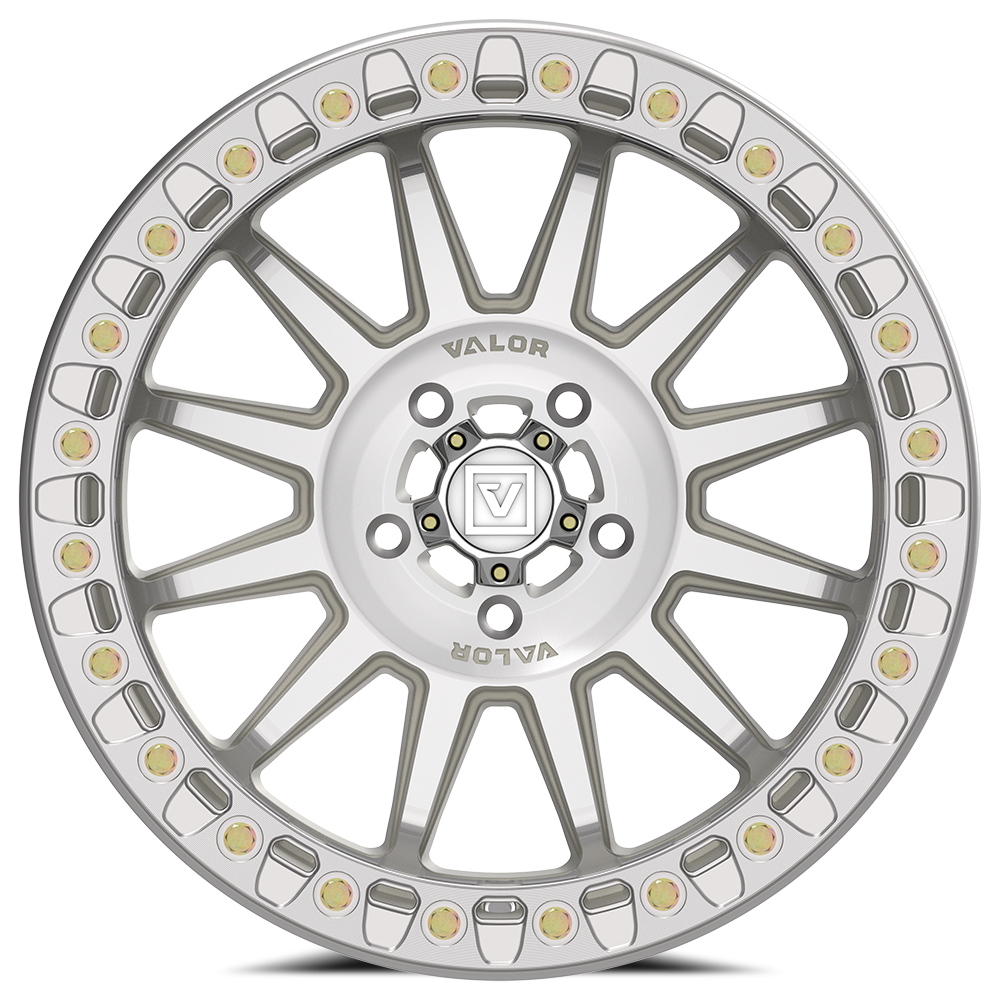 V09 BEADLOCK 17X8 +40 5X114.3 RAW MACHINED