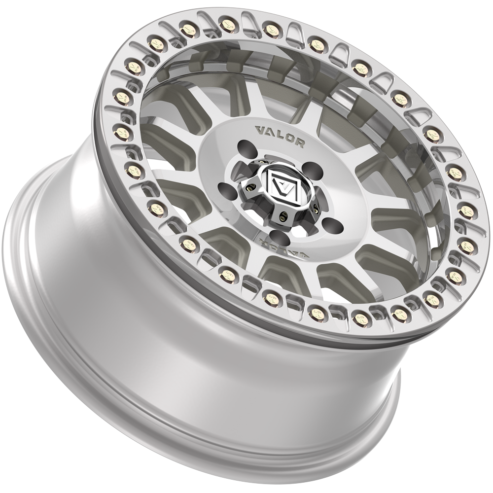 V09 BEADLOCK 17X8 +40 5X114.3 RAW MACHINED