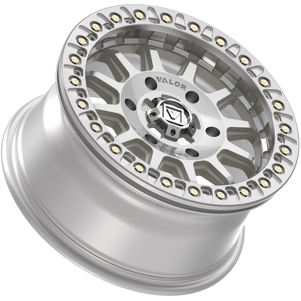 V09 BEADLOCK 15X7 +40 5X114.3 RAW MACHINED