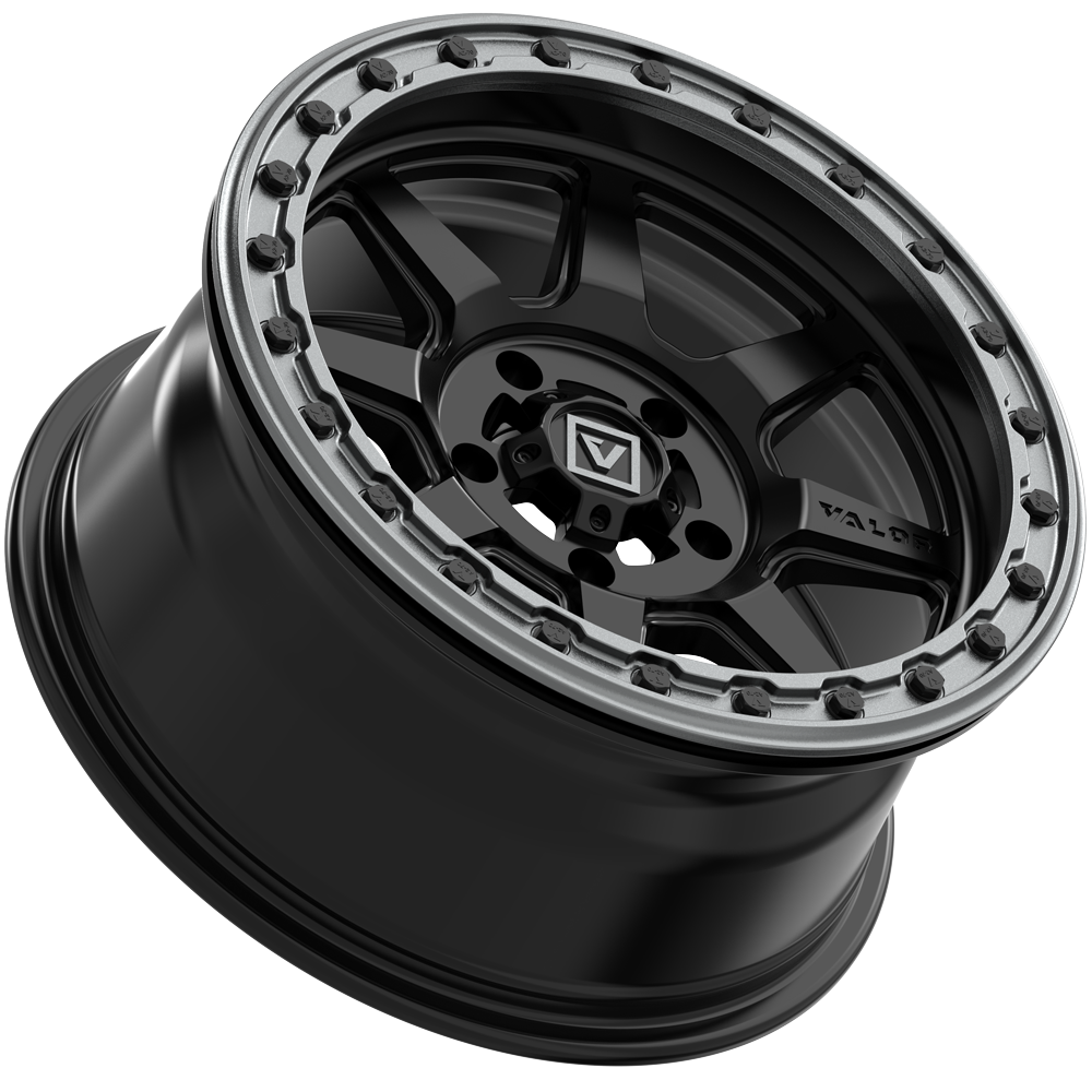 V13 BEADLOCK 15X7 +10MM 5X114.3 SATIN BLACK