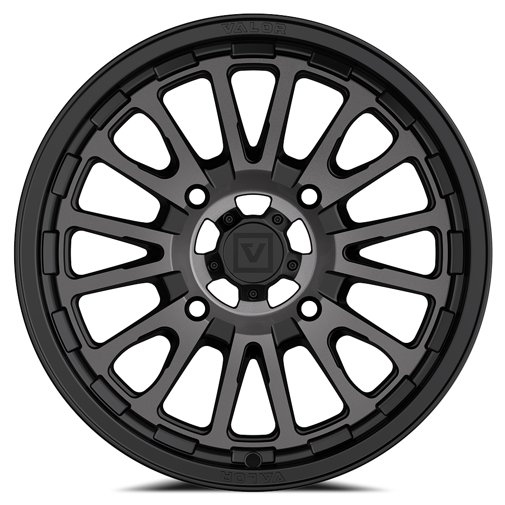 V14 15X7 +20MM 4X137 DARK TINT