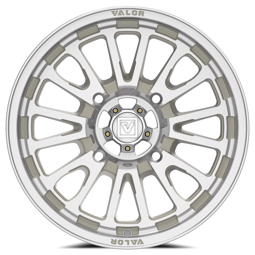 V14 15X7 +20MM 5X114.3 RAW MACHINED