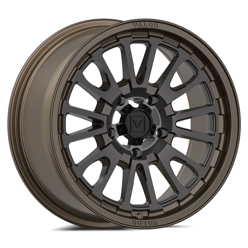 V14 15X7 +20MM 4X137 ROOT BEER