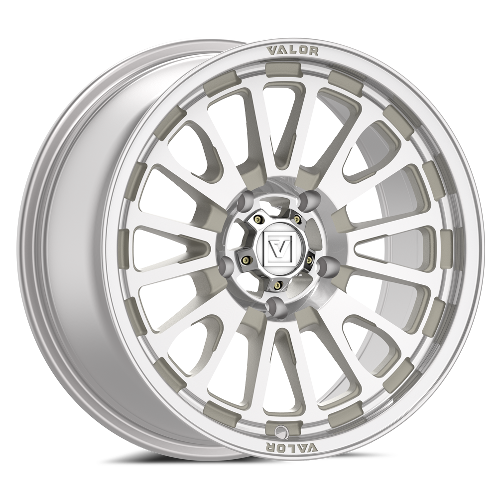 V14 15X7 +20MM 5X114.3 RAW MACHINED
