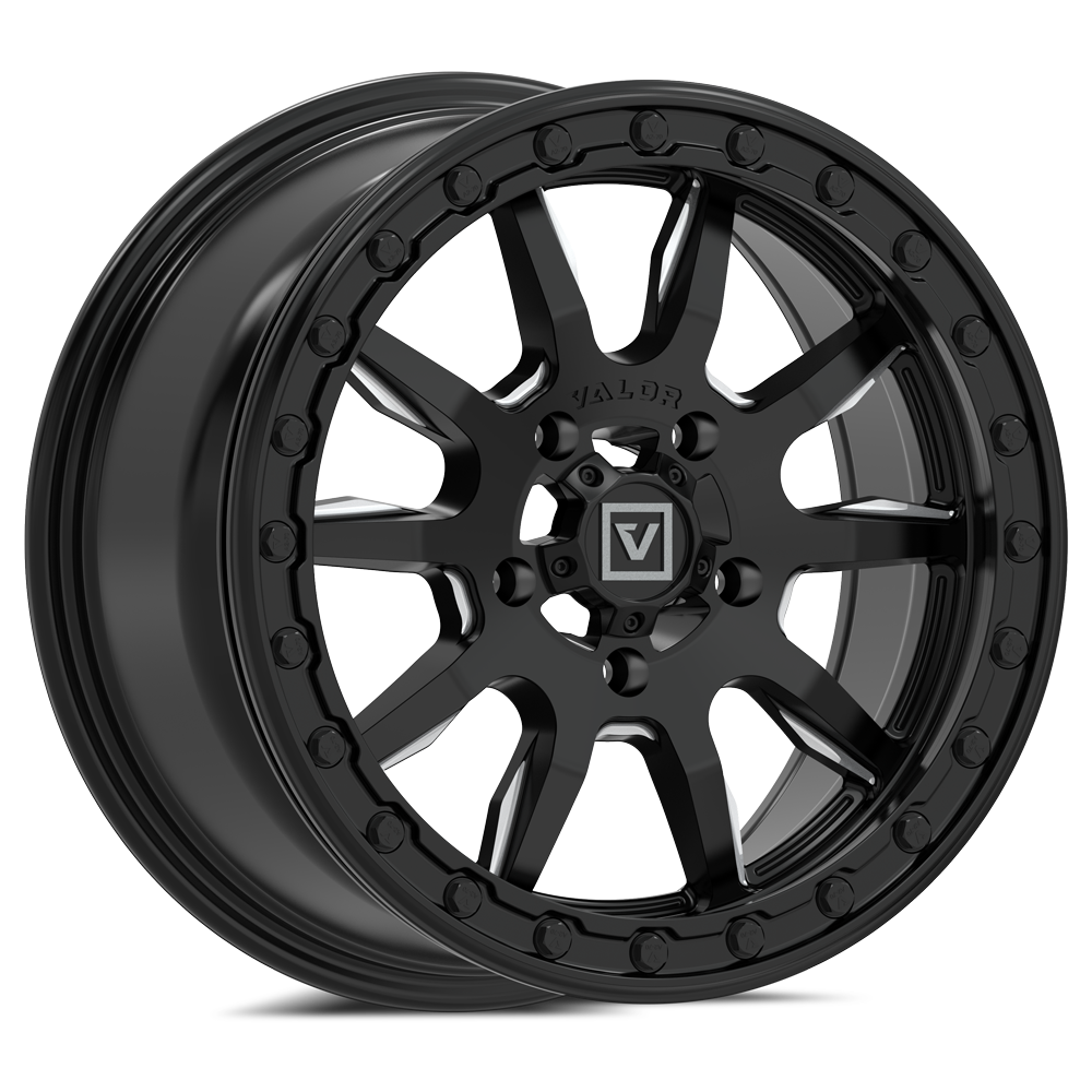 V15 BEADLOCK 15X7 +45MM 5X114.3 SATIN BLACK MILLED