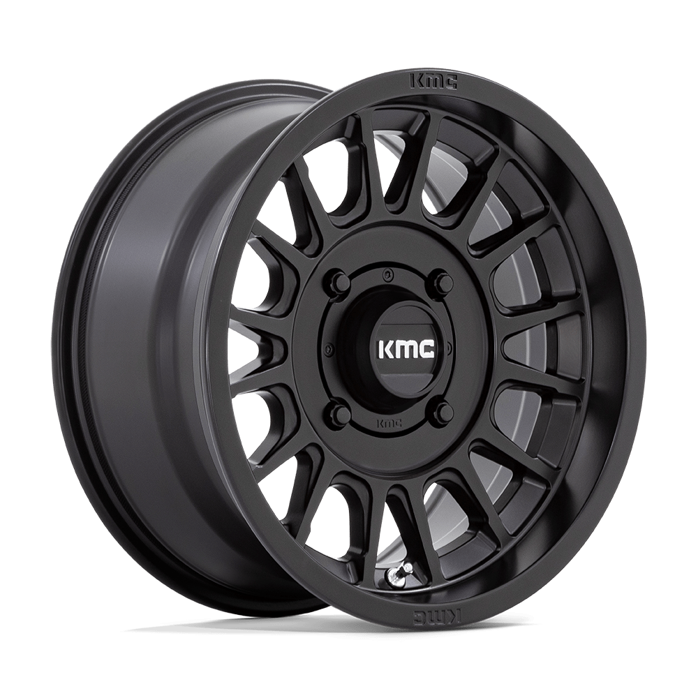 KMC IMPACT UTV Satin Black