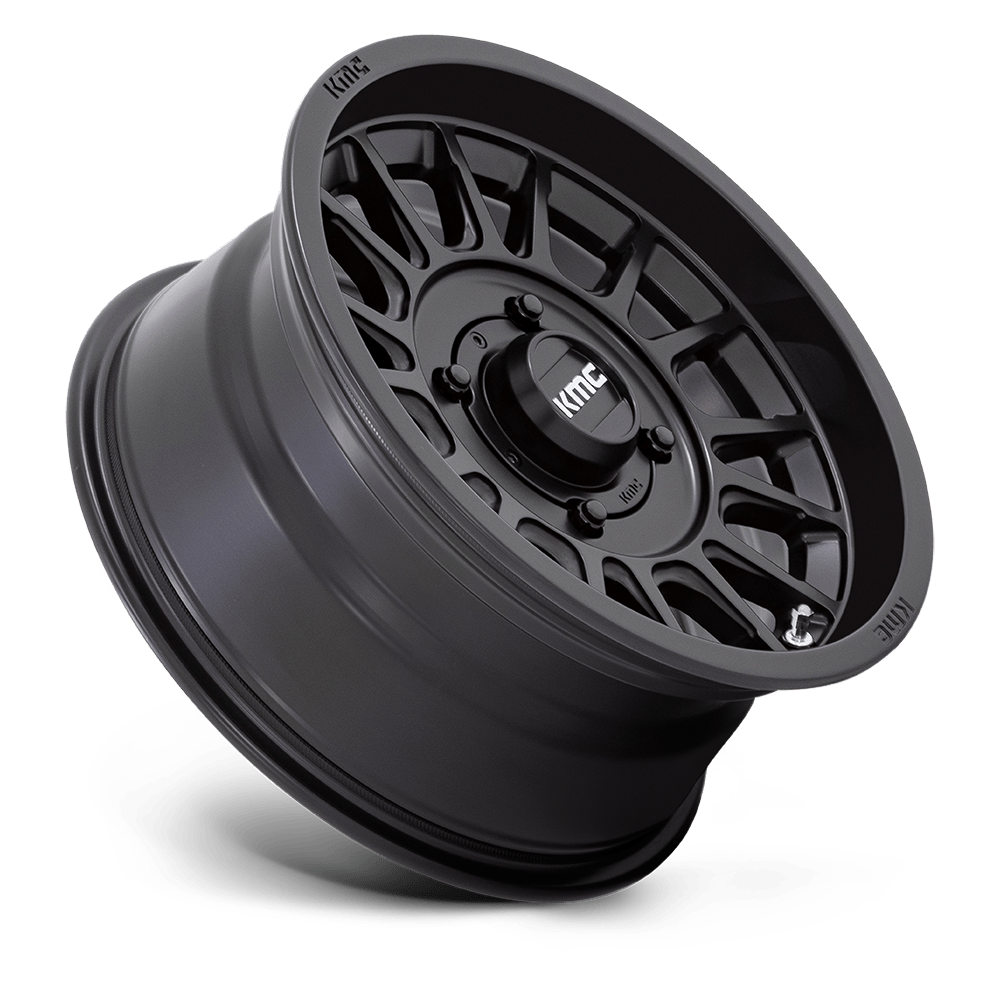 KMC IMPACT UTV Satin Black