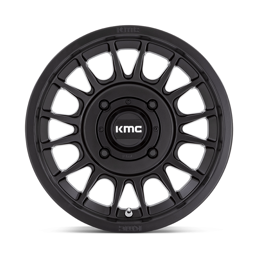 KMC IMPACT UTV Satin Black