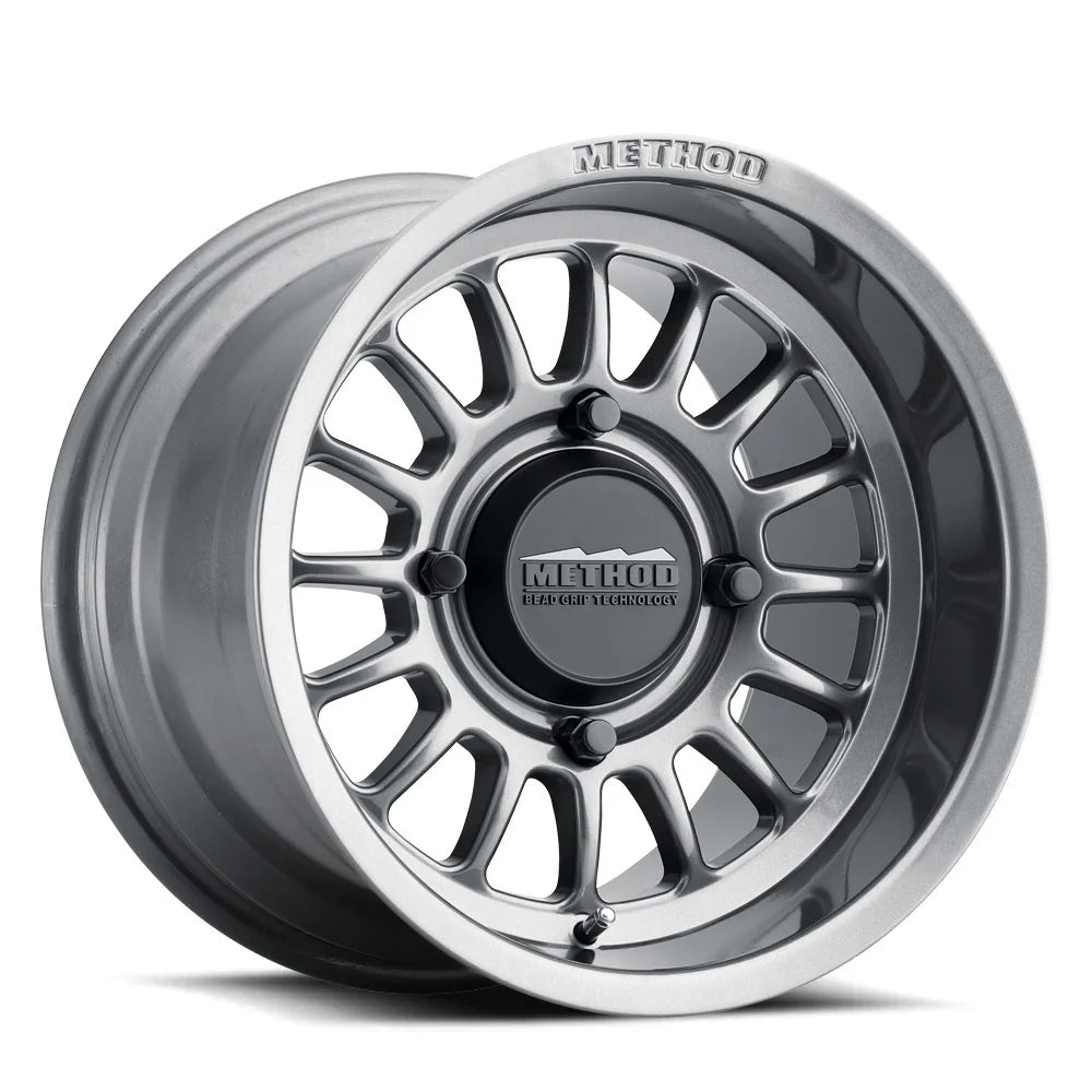 411 | UTV Bead Grip® | Gloss Titanium