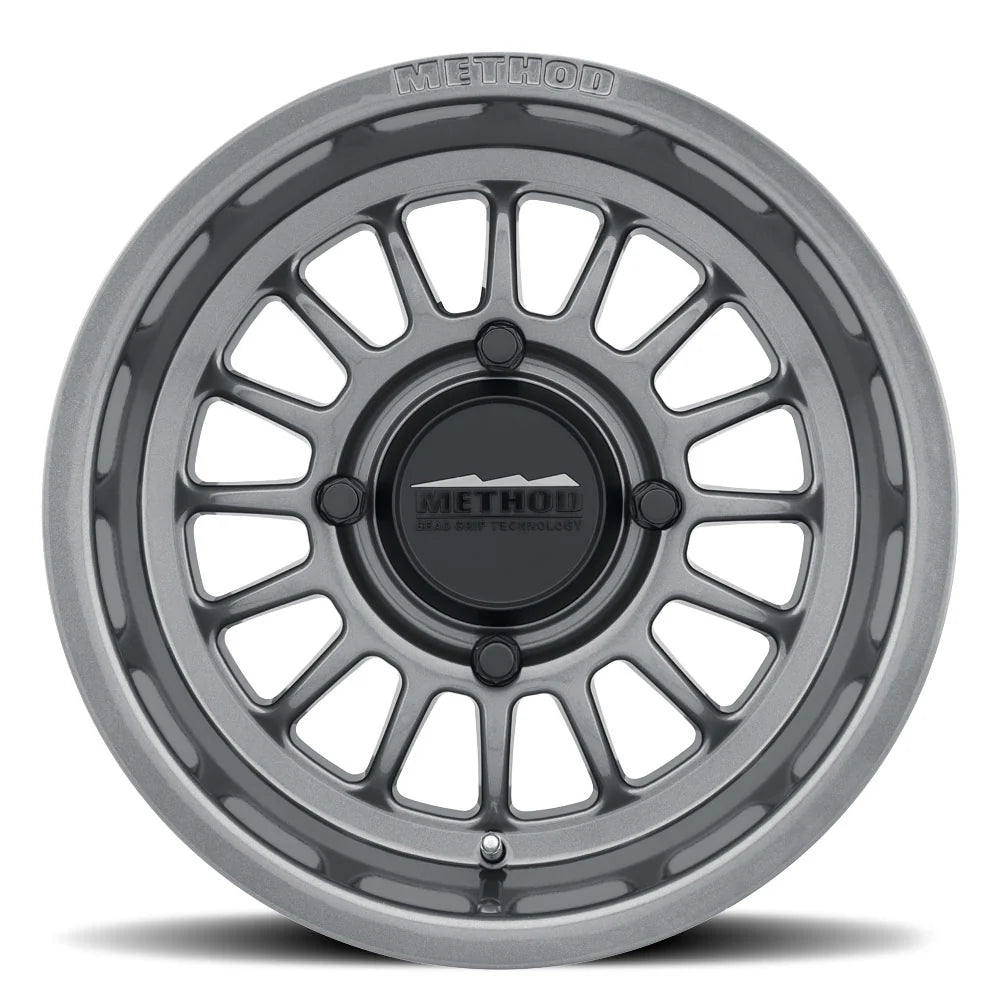 411 | UTV Bead Grip® | Gloss Titanium