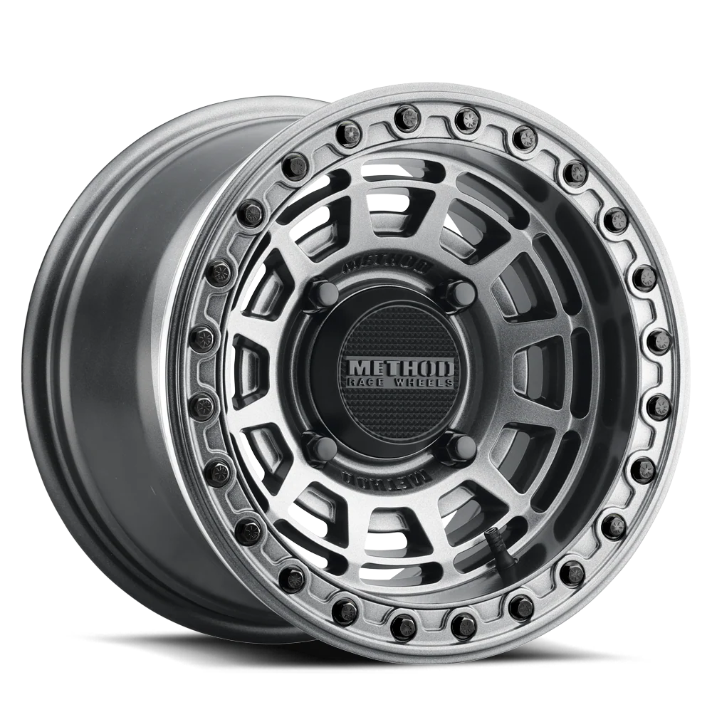 415 | UTV Beadlock | Gloss Graphite - Gloss Graphite Ring