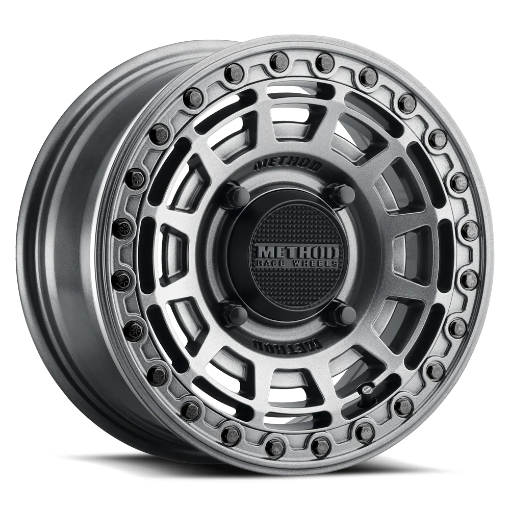415 | UTV Beadlock | Gloss Graphite - Gloss Graphite Ring