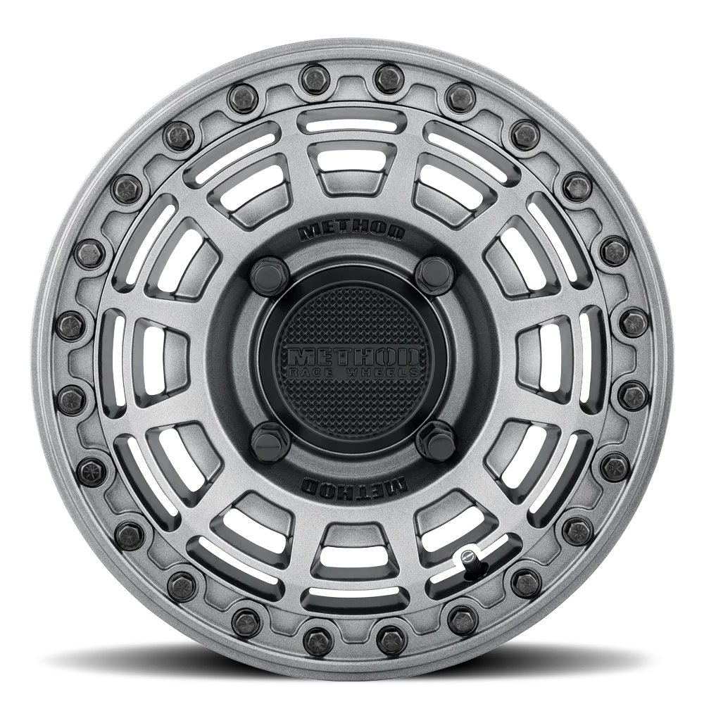 415 | UTV Beadlock | Gloss Graphite - Gloss Graphite Ring
