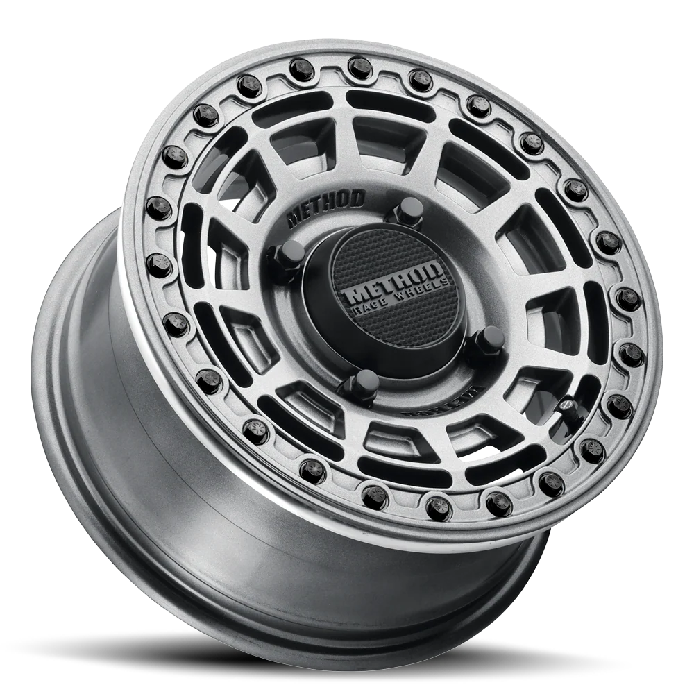 415 | UTV Beadlock | Gloss Graphite - Gloss Graphite Ring