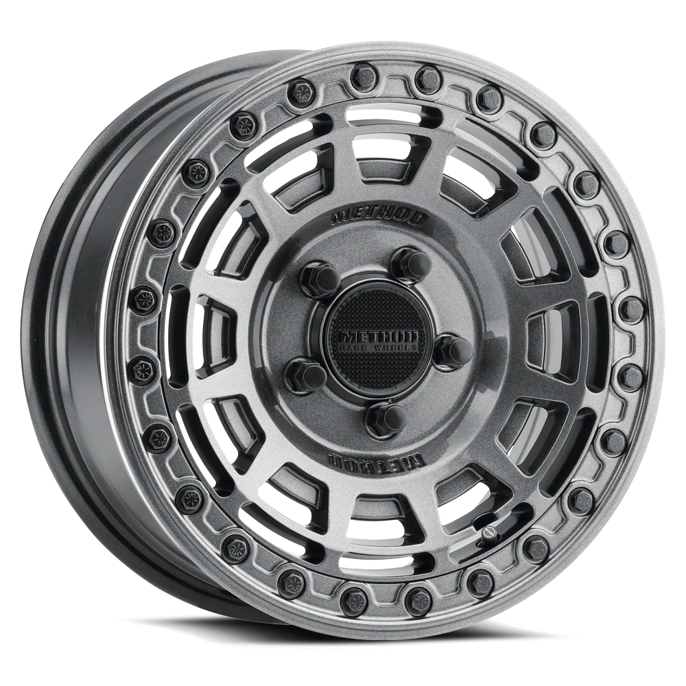 415 | UTV Beadlock | Gloss Graphite - Gloss Graphite Ring